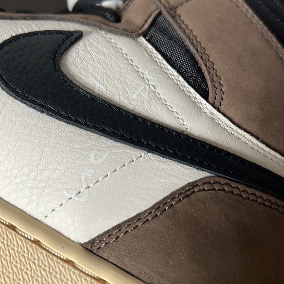 Fake Nike Air Jordan 1 High OG TS SP 10.5  COPY - Picture 6 of 8